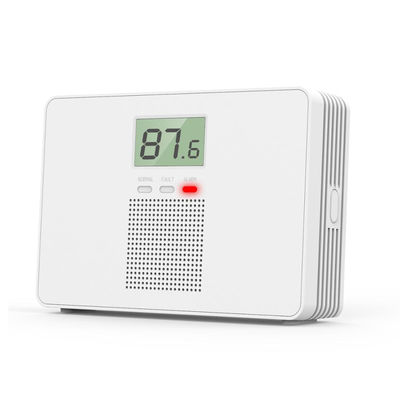 DC9V 25-500ppm Restaurant Smart CO Alarm Detector For Home