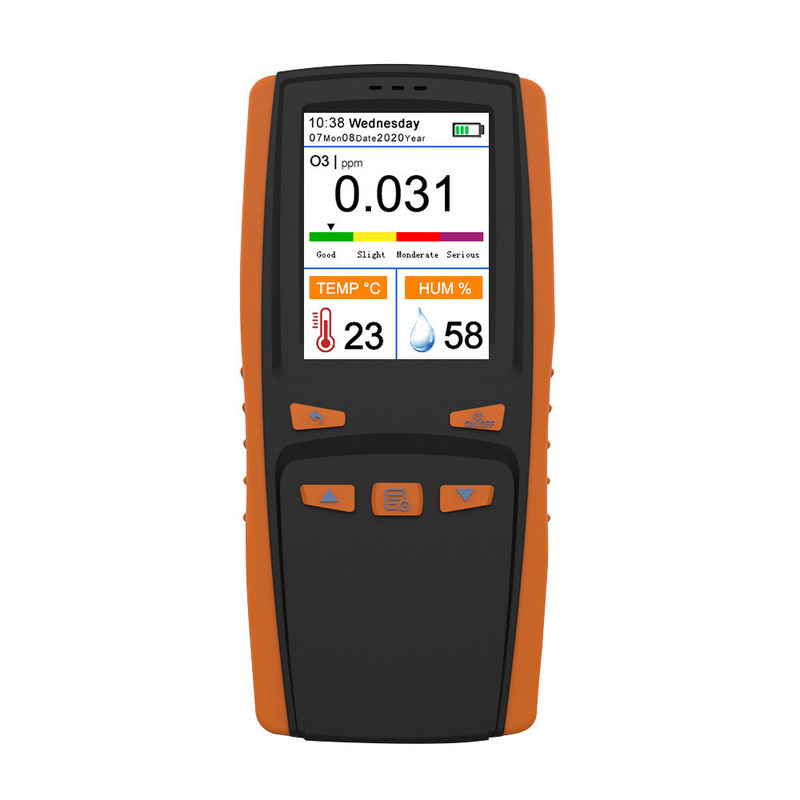 Multipurpose Use Portable Gas Detector Ozone O3 In Japan Food Production