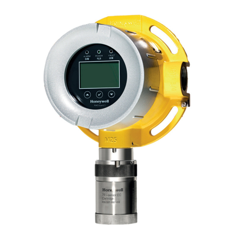Honeywell Oxygen Ammonia Gas Detector RAE Guard 3 Hydrogen Sulfide FGM-6100