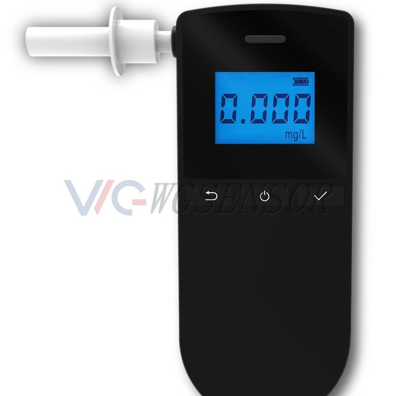 Japan OEM/ODM Handheld LCD Display Digital Fuel Cell Breathalyzer (WG8030)