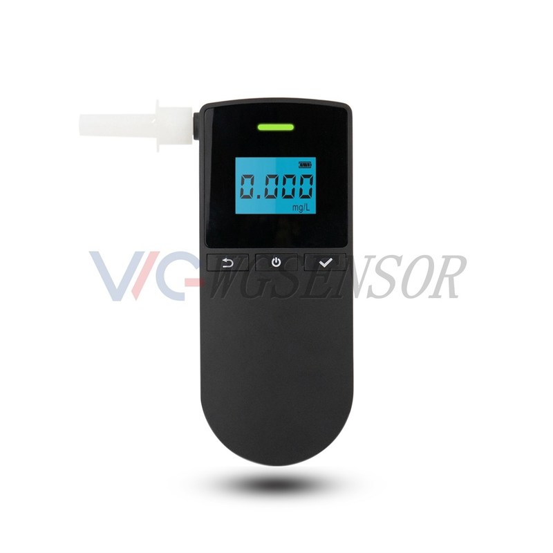 Japan OEM/ODM Handheld LCD Display Digital Fuel Cell Breathalyzer (WG8030)