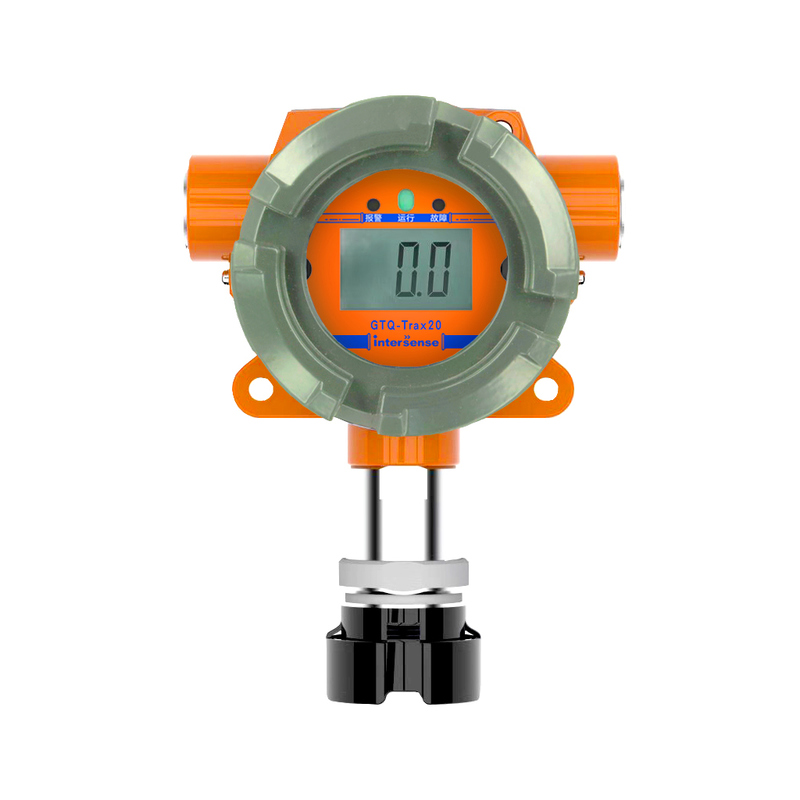 Industrial Gas Detector - ATEX & SIL2 Certified High-Precision 4-20mA/RS485 IP66 Waterproof for Hazardous Areas