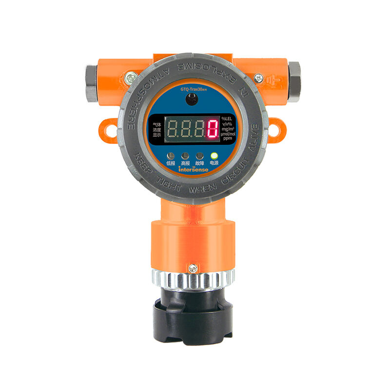 Combustible Toxic Gases Exdiict6 Fixed Gas Detector ATEX Continuous Monitoring