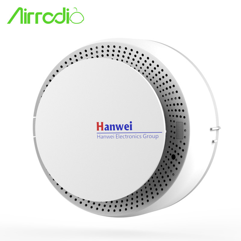 Conventional Mains EN14604 Smoke Alarm Detectors For Fireplace Attic Warehouse