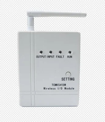 DC24V To DC30V Wireless Input Output Module Fire Gas Detection System