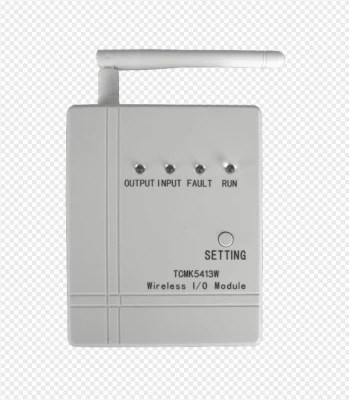 DC24V To DC30V Wireless Input Output Module Fire Gas Detection System