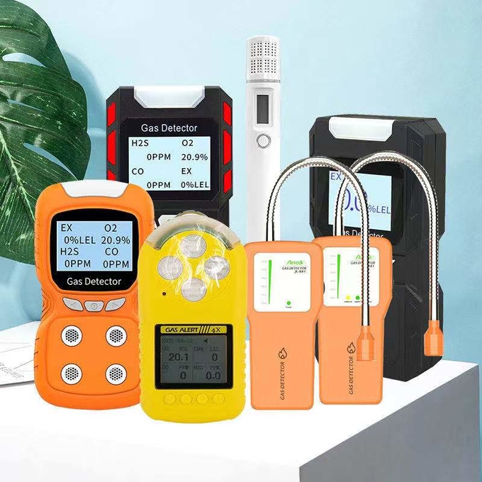 鉱山の産業/Restaurantの家4のためのスマートな二酸化炭素警報探知器